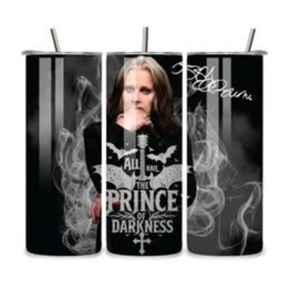 Ozzy Osborne 20oz Stainless Steel Tumbler